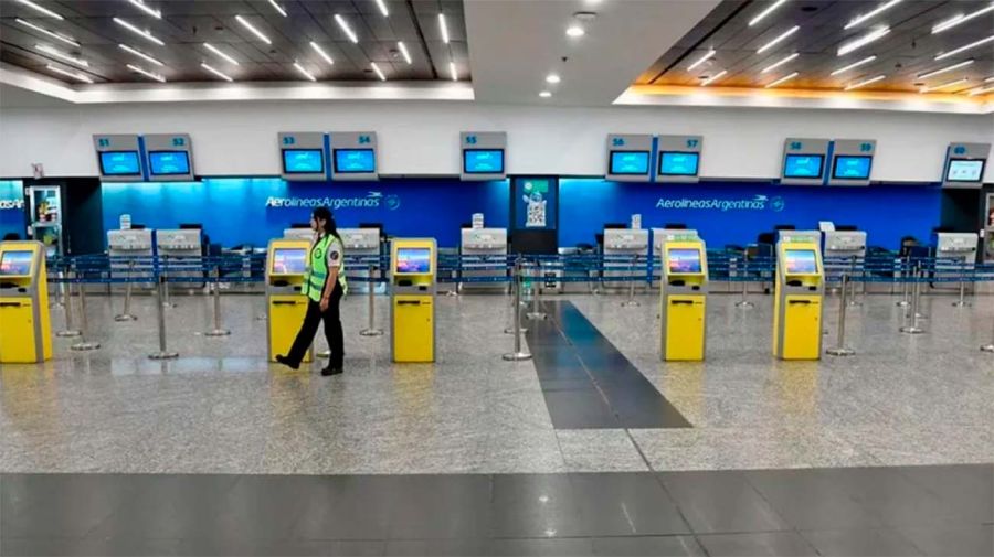 Postergan el paro aeroportuario, pero se esperan demoras por asambleas en las terminales 01022026