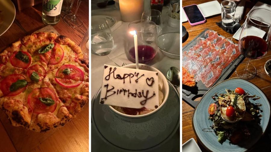 Vacaciones Mariana Fabbiani