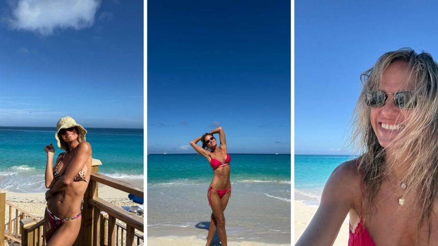 Vacaciones Mariana Fabbiani