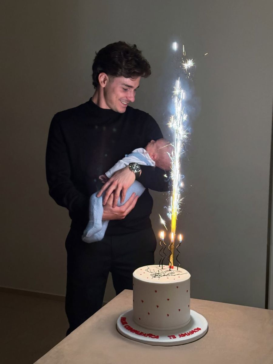 Así fue el cumpleaños de Julián Álvarez