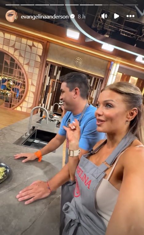 Evangelina Anderson y Turco Husaín