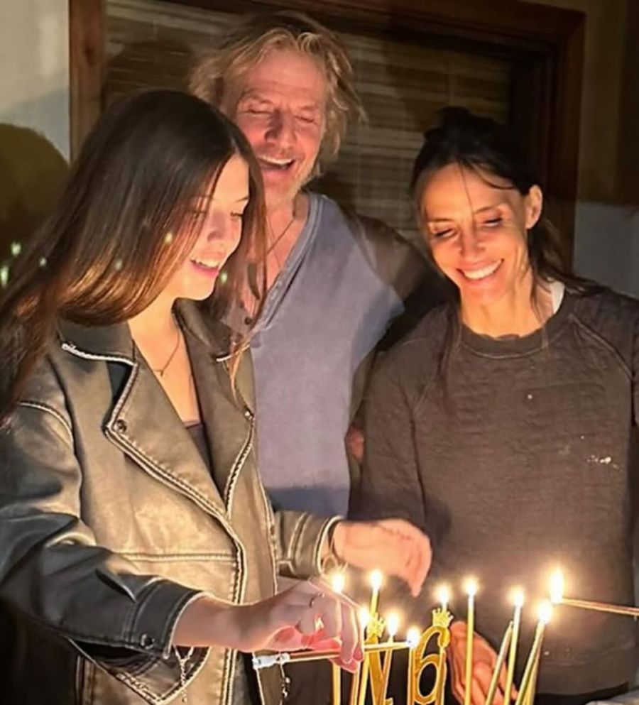 Facundo Arana, María Susini, India Arana