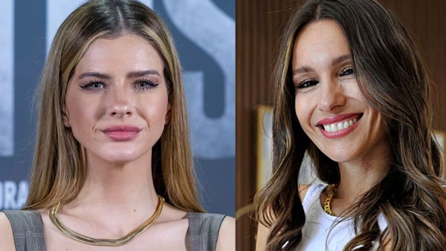 La China Suárez contó la charla secreta que tuvo con Pampita