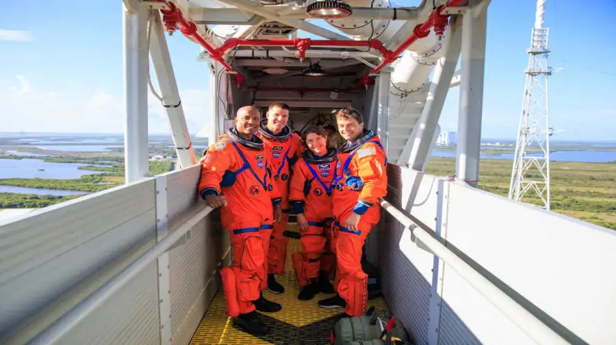 La NASA realiza simulacro para su próximo viaje a la luna con Artemis II 20260202