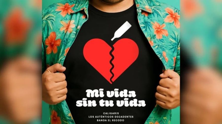 Mi vida sin tu vida Los Caligaris