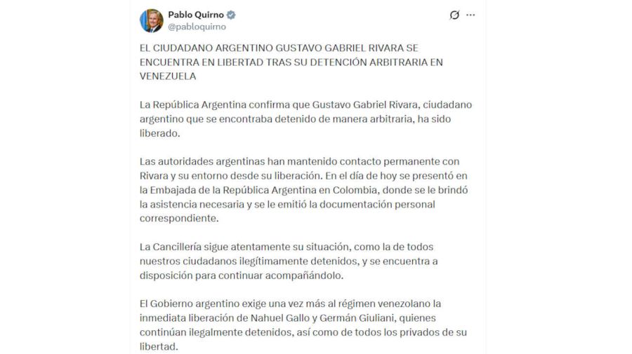 Pablo Quirno X 20260202