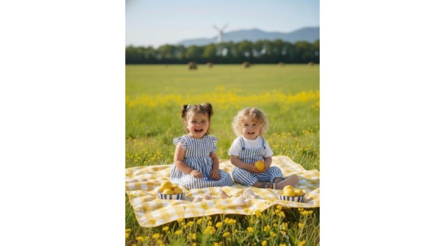 Petite Couture: cuando la alta costura encuentra su versión más delicada en la infancia