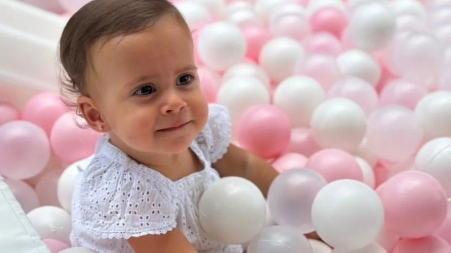 Así fue el cumpleaños de Mila, la hija de Juan Sebastián verón