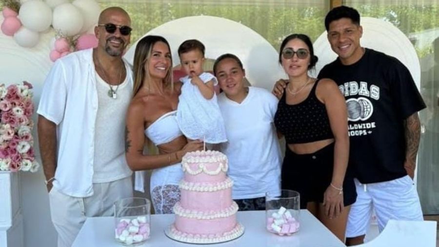 Así fue el cumpleaños de Mila, la hija de Juan Sebastián verón