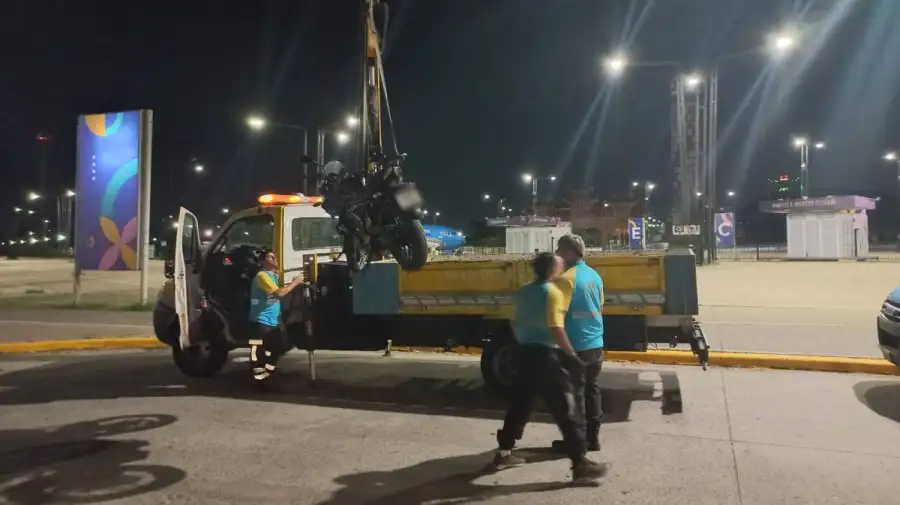 Autos secuestrados por picadas en la General Paz 03022026