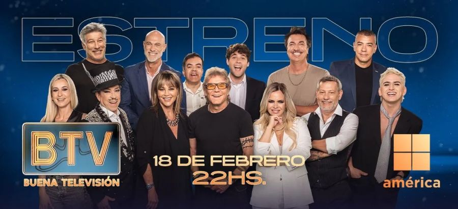 Beto Casella junto a su nuevo equipo