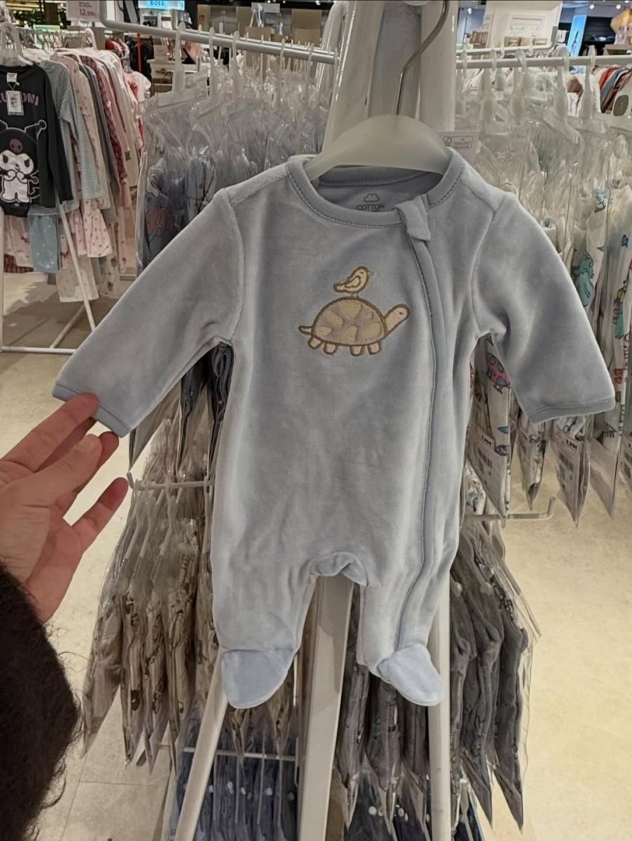 Clara Darín reveló el género de su sobrino