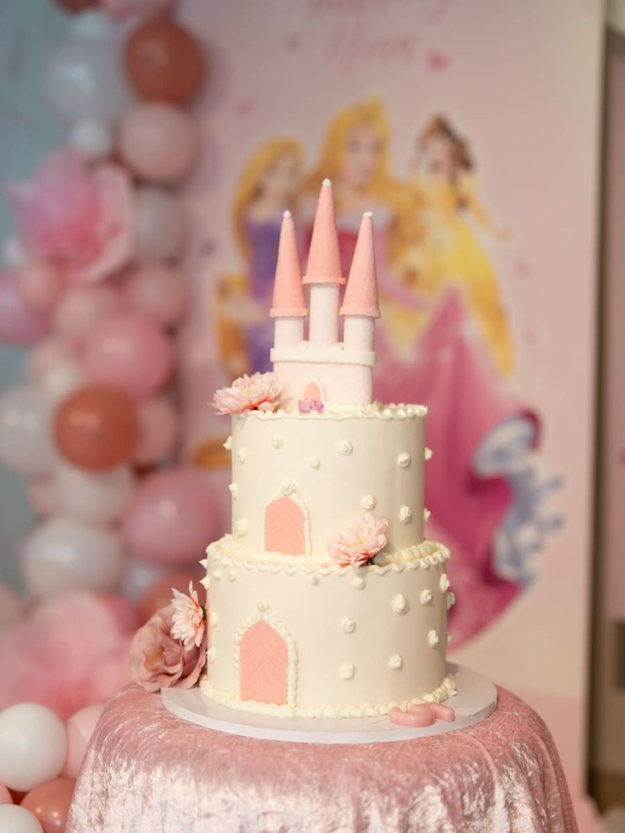 Cumpleaños de Nina, la hija de Agus Gandolfo y Lautaro Martínez 