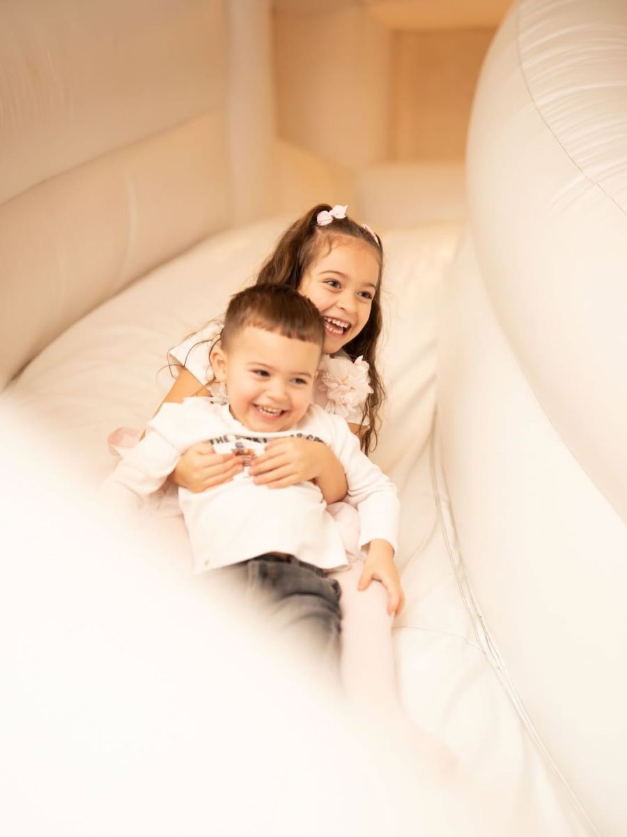 Cumpleaños de Nina, la hija de Agus Gandolfo y Lautaro Martínez 