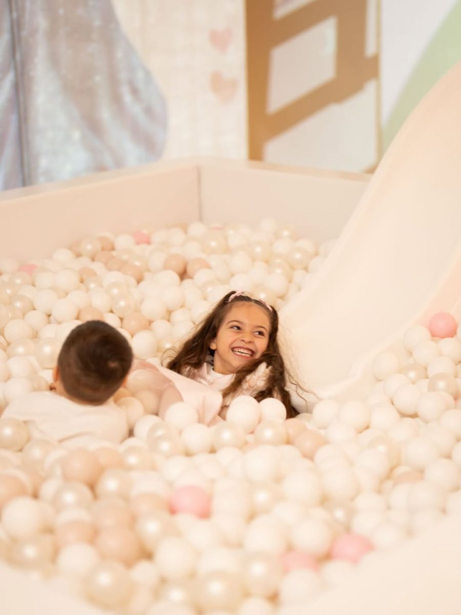 Cumpleaños de Nina, la hija de Agus Gandolfo y Lautaro Martínez 