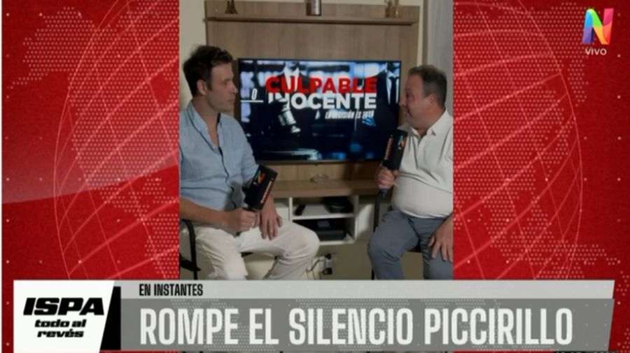 Elías Piccirillo rompe el silencio