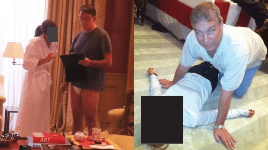 Fotos que comprometen a Peter Mandelson y al expríncipe Andrew Mountbatten-Windsor en el caso Epstein 20260202