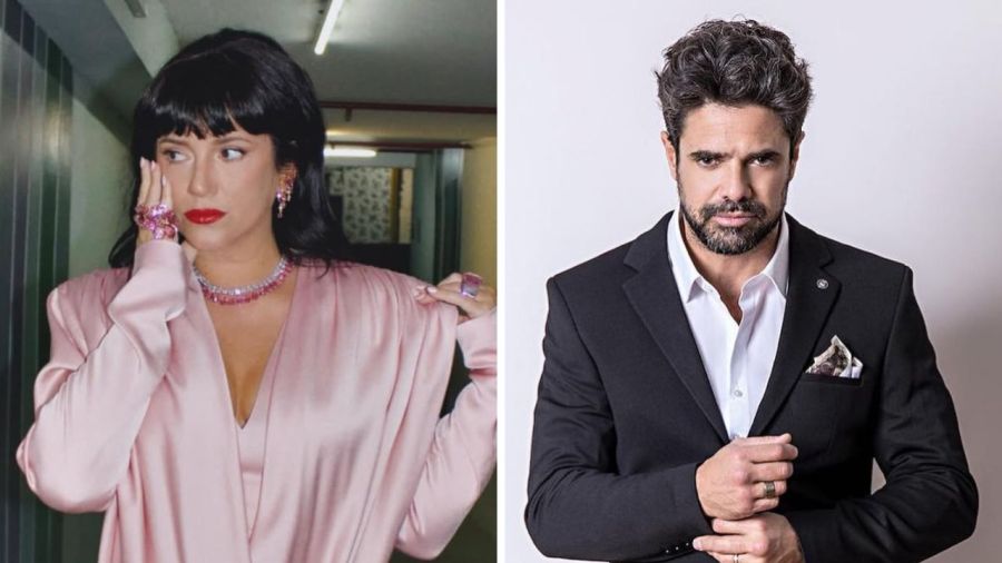 Griselda Siciliani y Luciano Castro