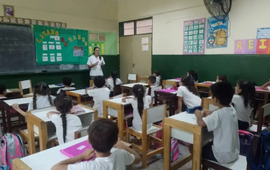 inicio de clases corrientes