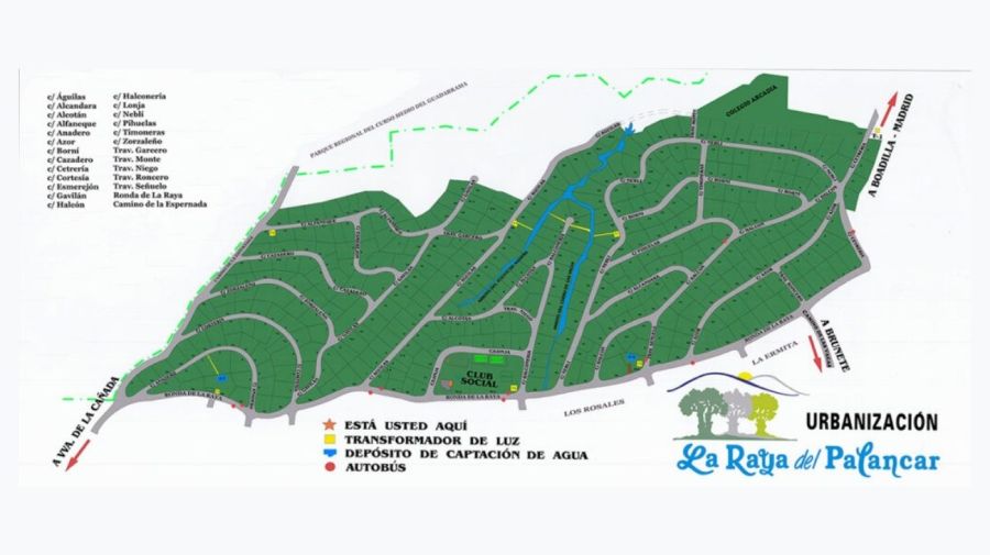 La residencia de Isabel Perón