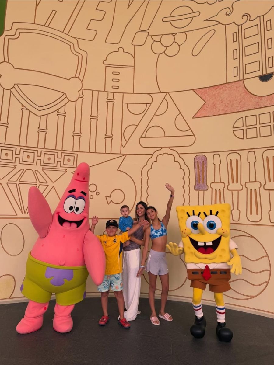 Las vacaciones de Camila Galante