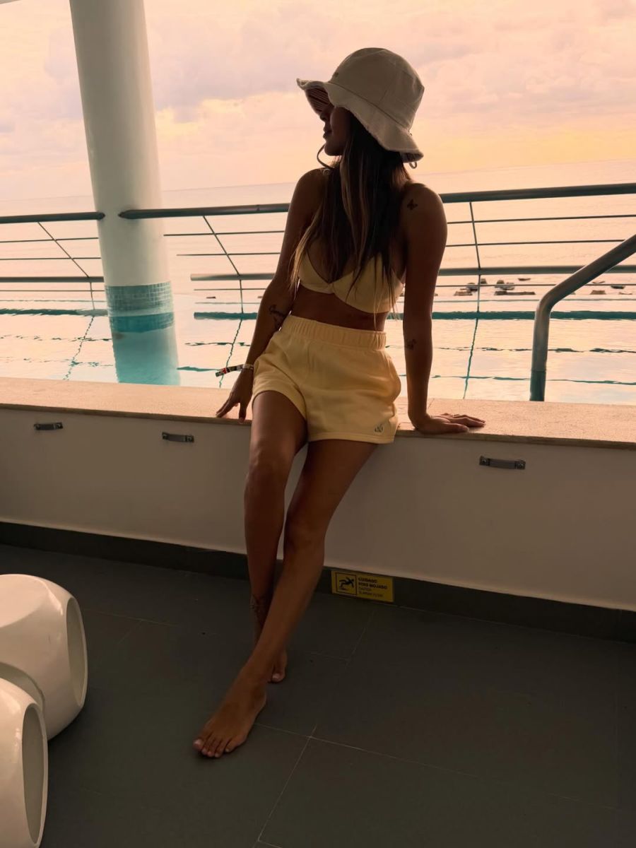 Las vacaciones de Camila Galante