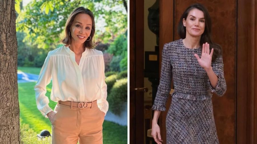 Letizia Ortiz, Isabel Preysley