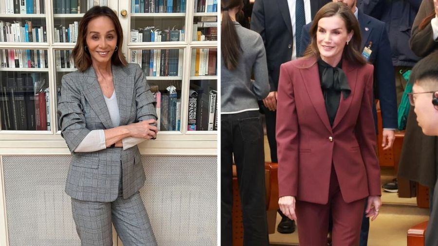 Letizia Ortiz, Isabel Preysley