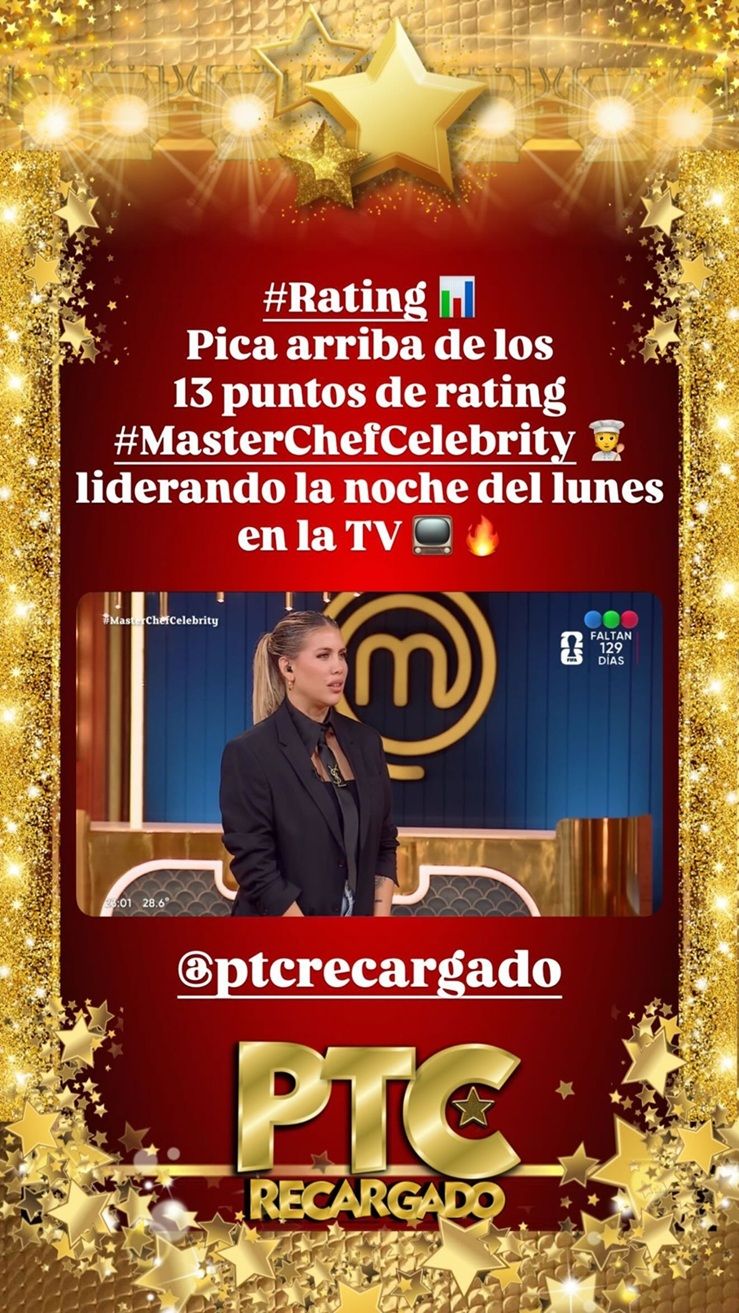 MasterChef Celebrity y La hija del Fuego