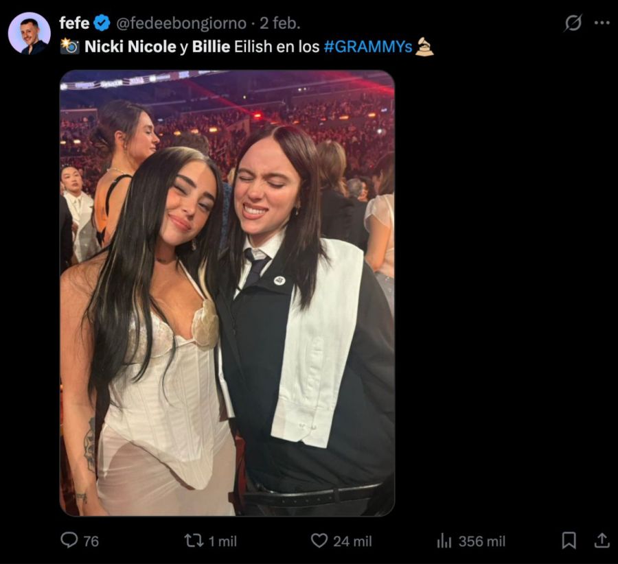 Nicki Nicole, Billie Eilish