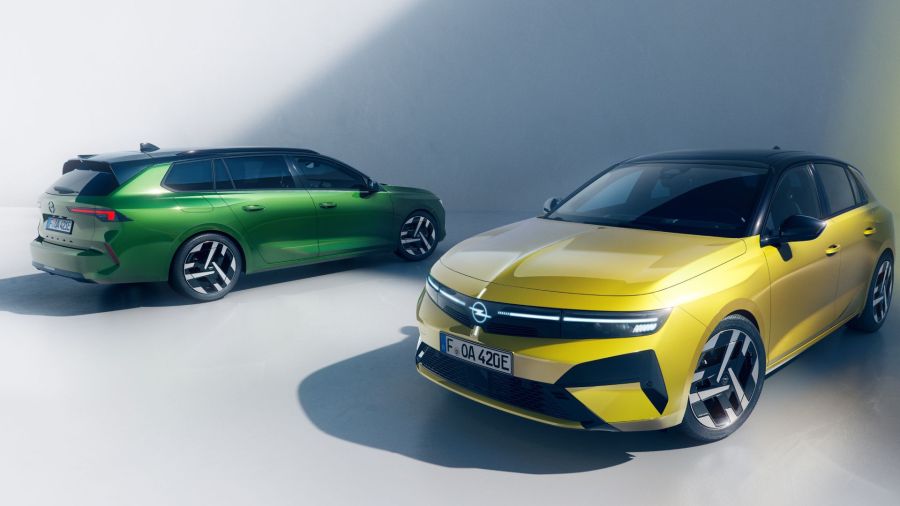 Nuevo Opel Astra 2026