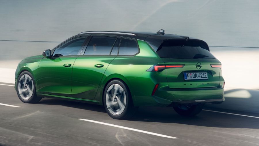 Nuevo Opel Astra 2026