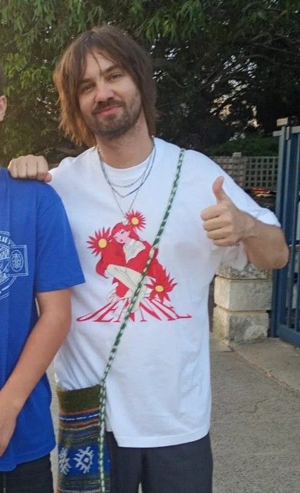 Parker, lider de Tame Impala