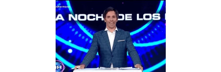 Robertito Funes Ugarte en La Noche de los Ex