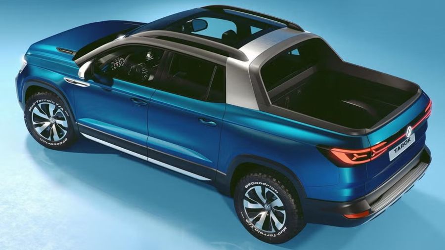 Volkswagen Tarok Concept 2018