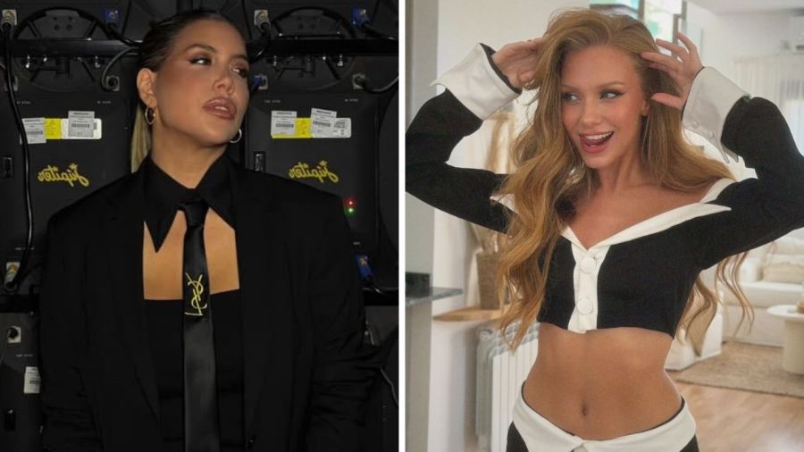 Wanda Nara, Rocío Pardo