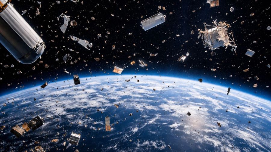 Alertas por el colapso la órbita baja