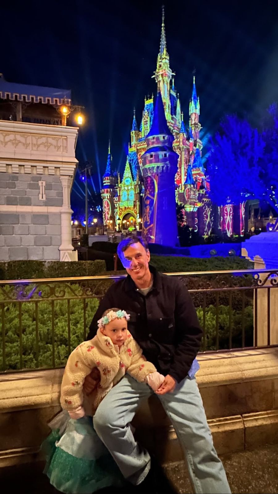 Anita García Moritán se fue de vacaciones a Disney con su papá: el álbum de fotos 