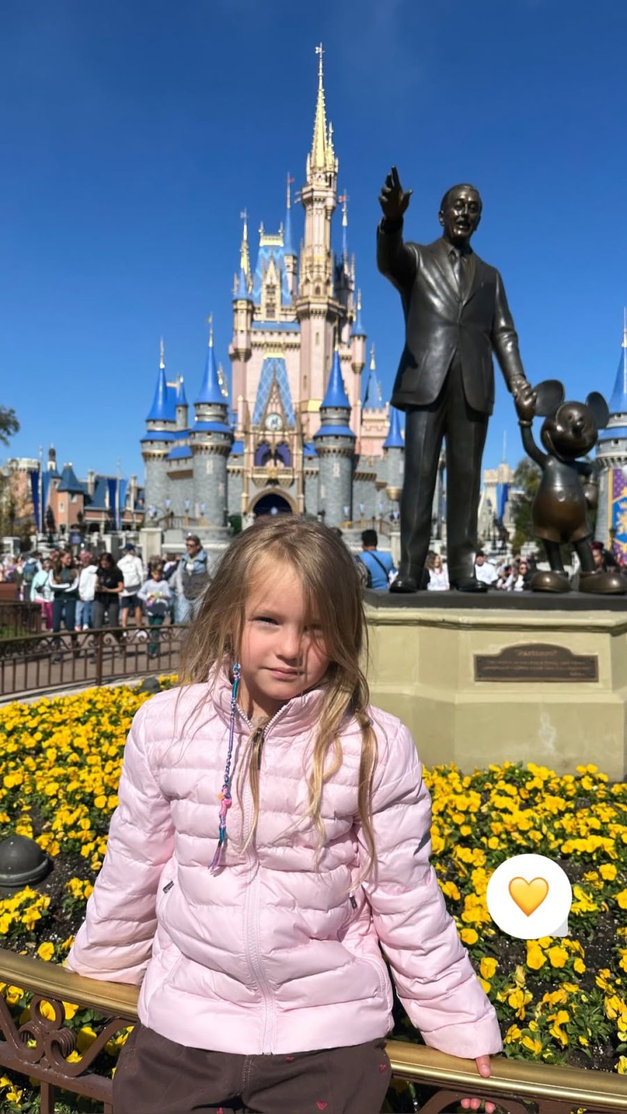 Anita García Moritán se fue de vacaciones a Disney con su papá: el álbum de fotos 