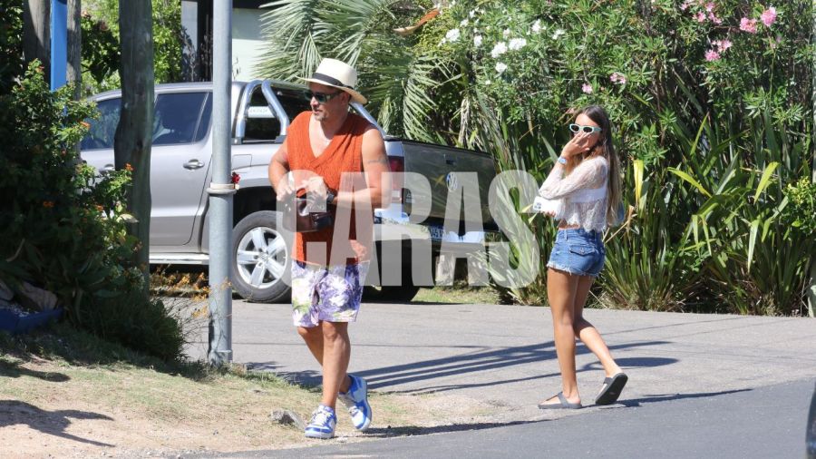 Chano y Tami Bianchi en Jose Ignacio