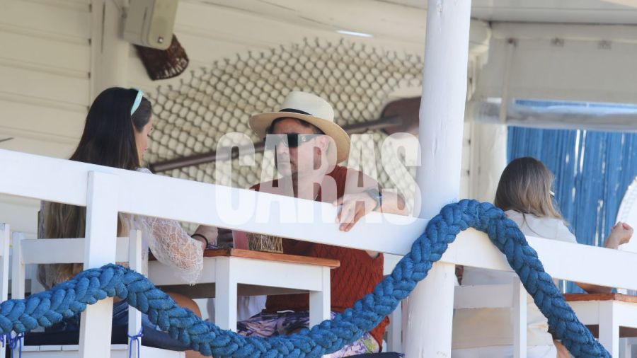 Chano y Tami Bianchi en Jose Ignacio (RS FOTOS)