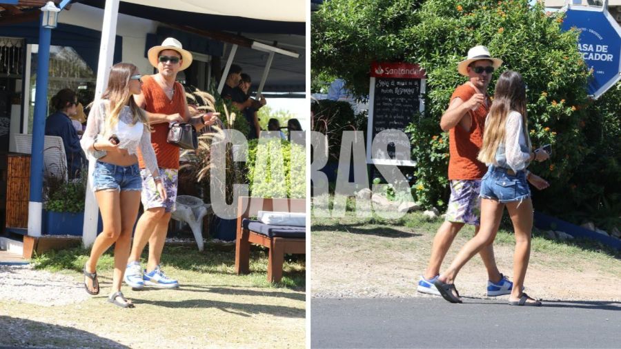 Chano y Tami Bianchi en Jose Ignacio