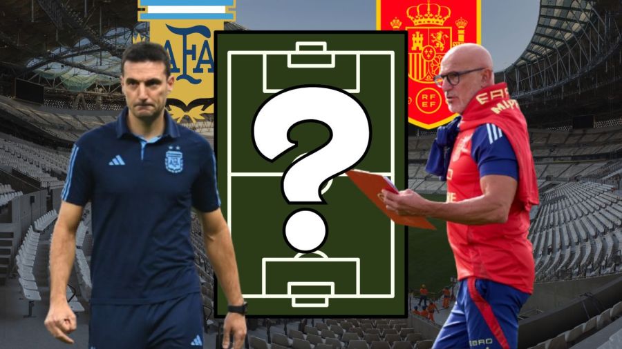 Finalissima: Scaloni vs De la Fuente