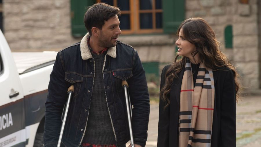 ¿Hubo algo más? Joaquín Ferreira habló de su química con la China Suárez en “Hija del Fuego”