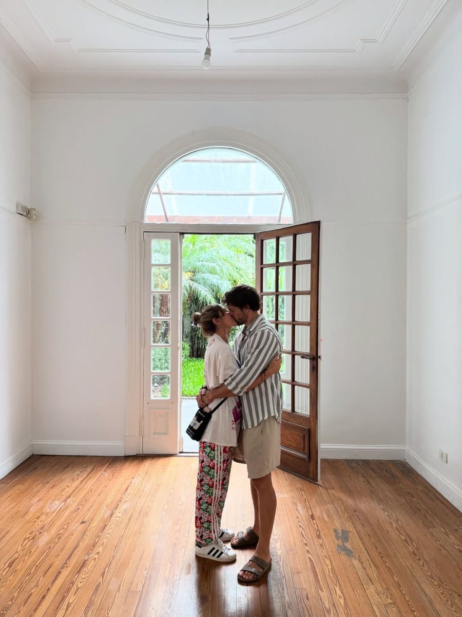 Jimena Barón, Matías Palleiro