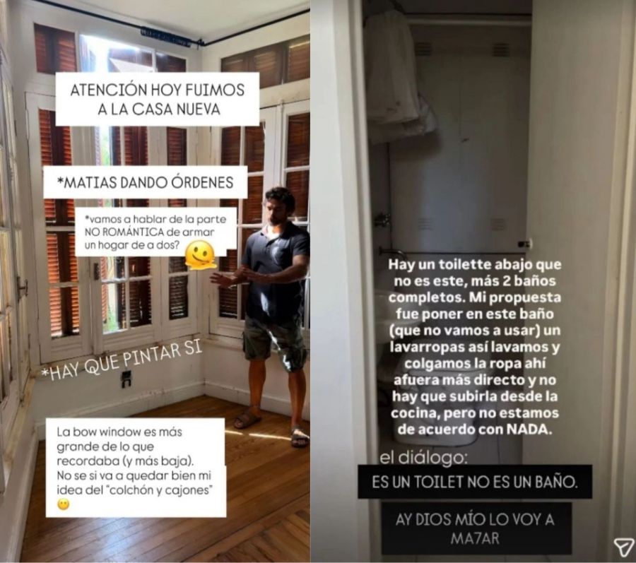 Jimena Barón, Matías Palleiro