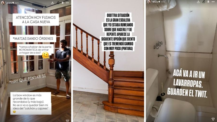 Jimena Barón, Matías Palleiro y sus hijos, Momo y Arturo