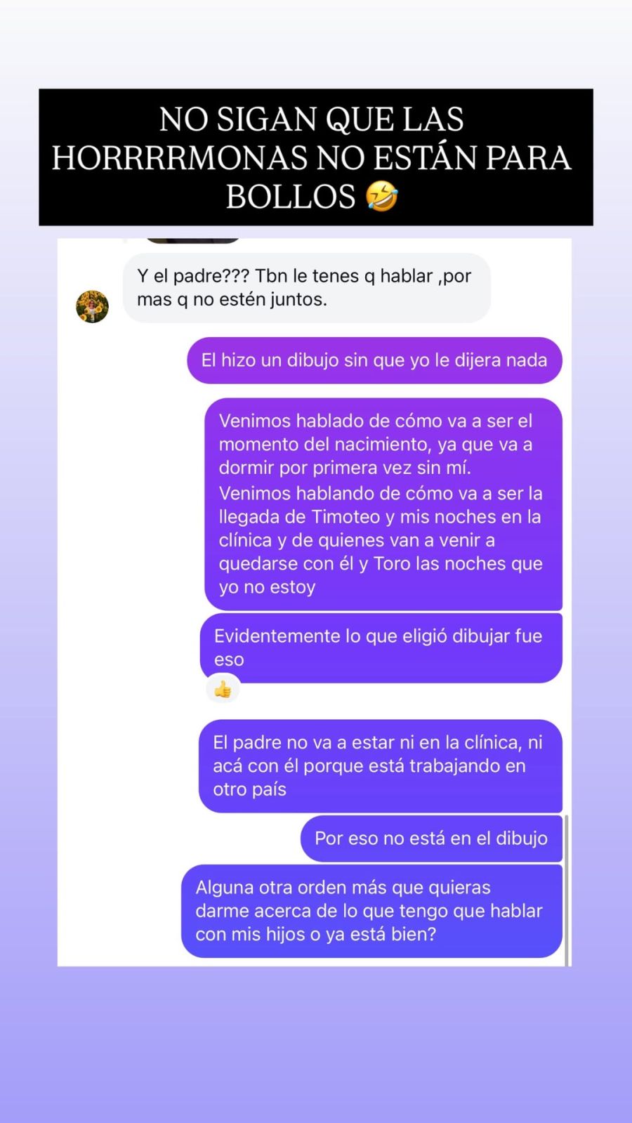 Juana Repetto, Sebastián Graviotto