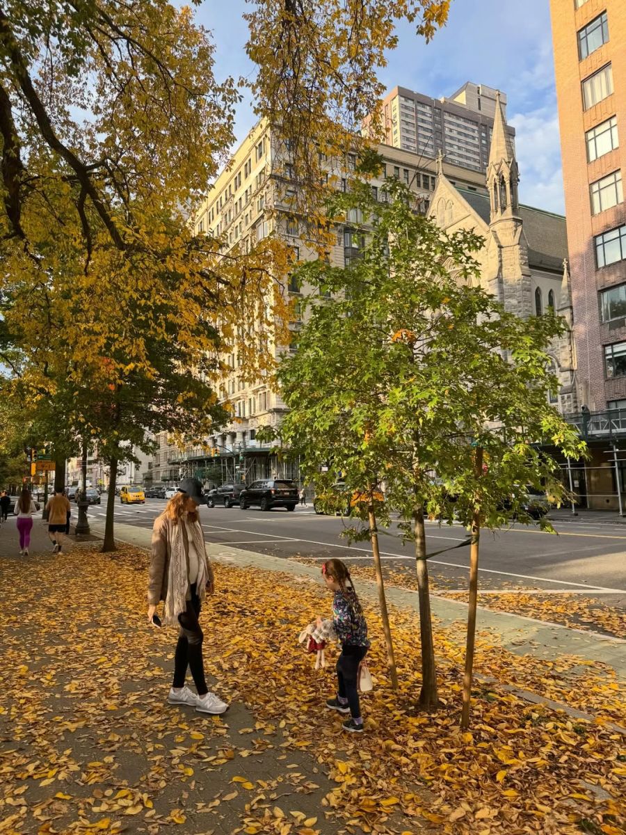 Katja Martínez se despidió de Nueva York y regresa a la Argentina después de 3 años