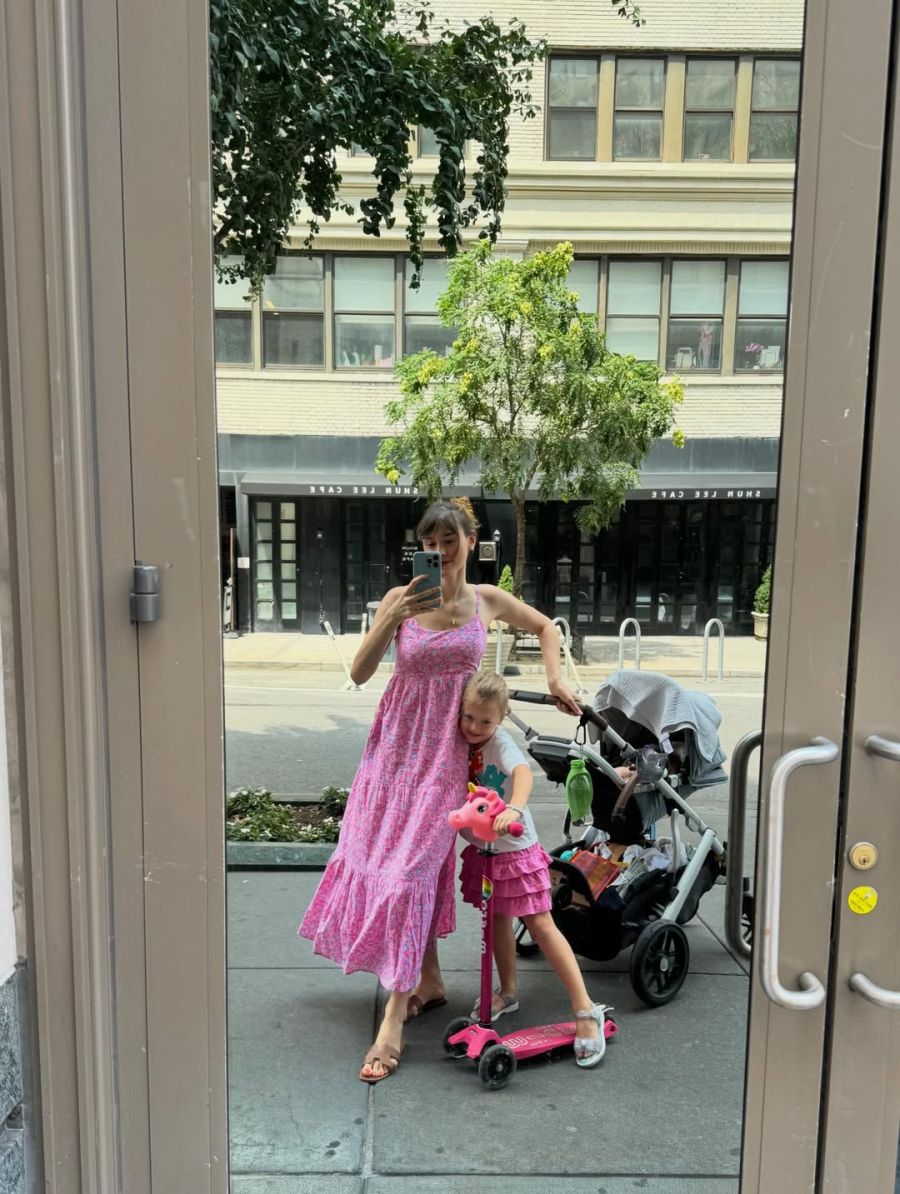 Katja Martínez se despidió de Nueva York y regresa a la Argentina después de 3 años